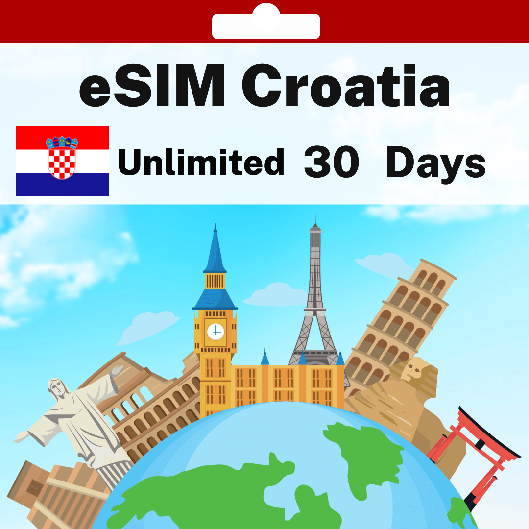 2afeb244-84cf-44c2-861e-7b471e3cd72b.png eSIM Croatia - Unlimited - 30 Days