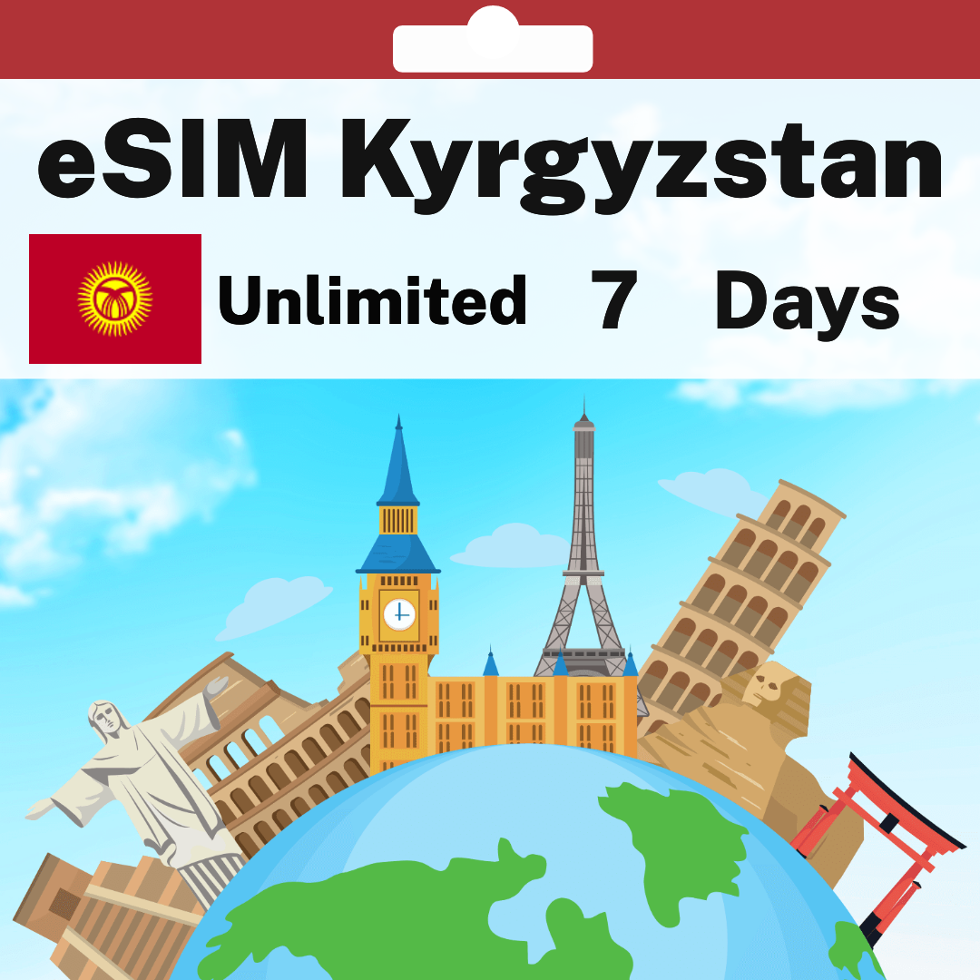 381eba52-2083-4c8f-ba24-12ec81699e76.png eSIM Kyrgyzstan - Unlimited - 7 Days