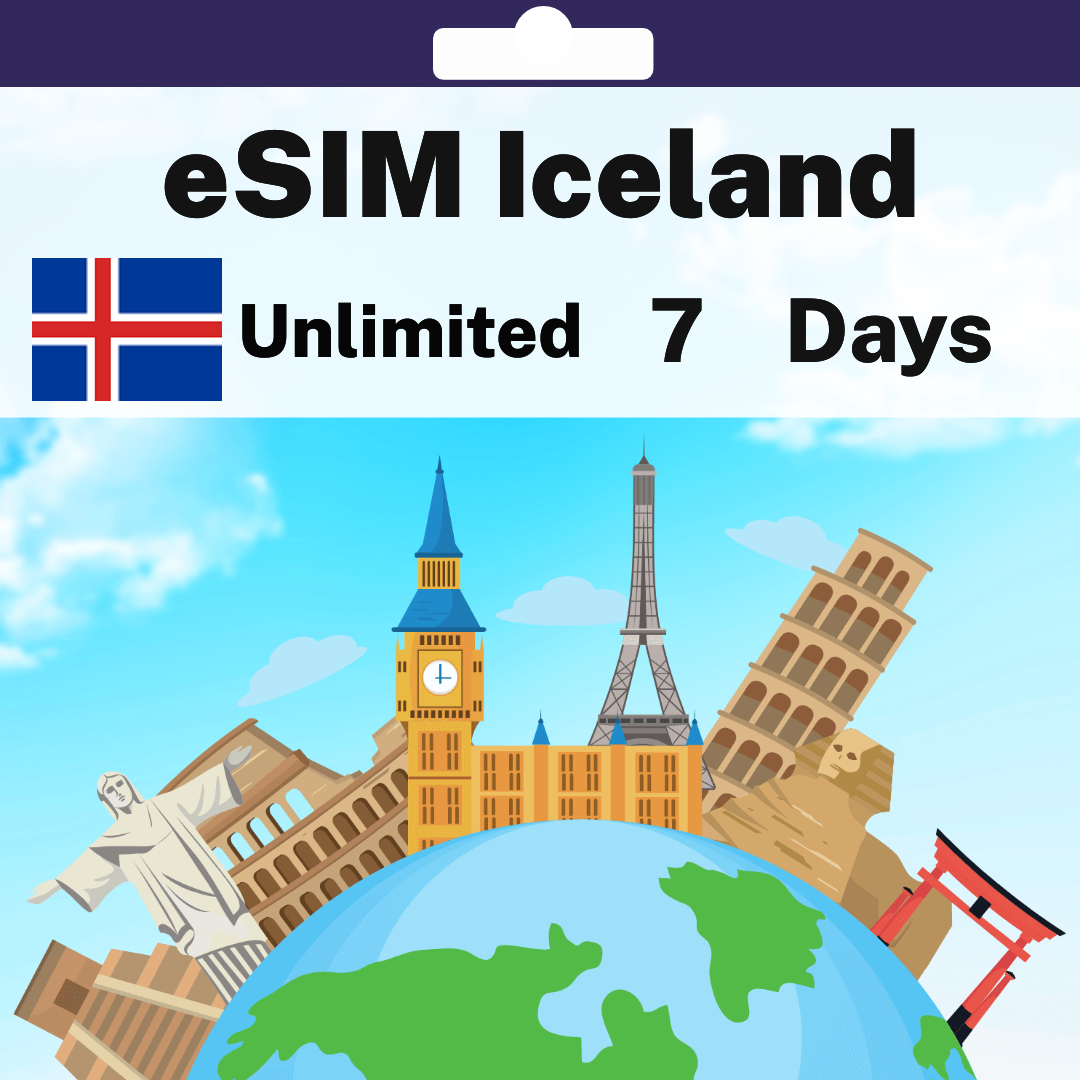 3c26099f-fa02-4ba5-8f49-b7bab00e5dd1.png eSIM Iceland - Unlimited - 7 Days