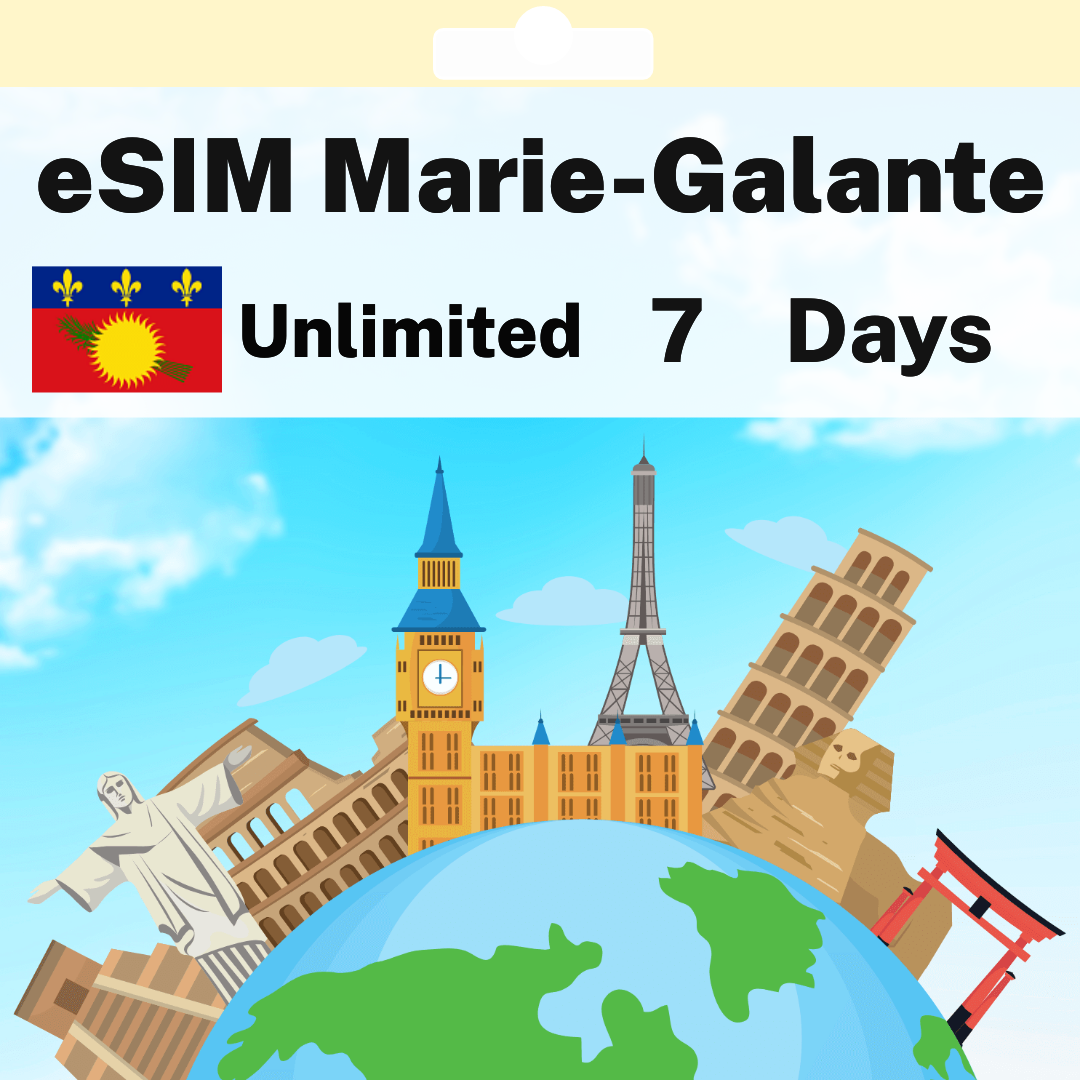 448dbb56-d170-4e3e-97ad-939e0ee88ae7.png eSIM Marie-Galante - Unlimited - 7 Days
