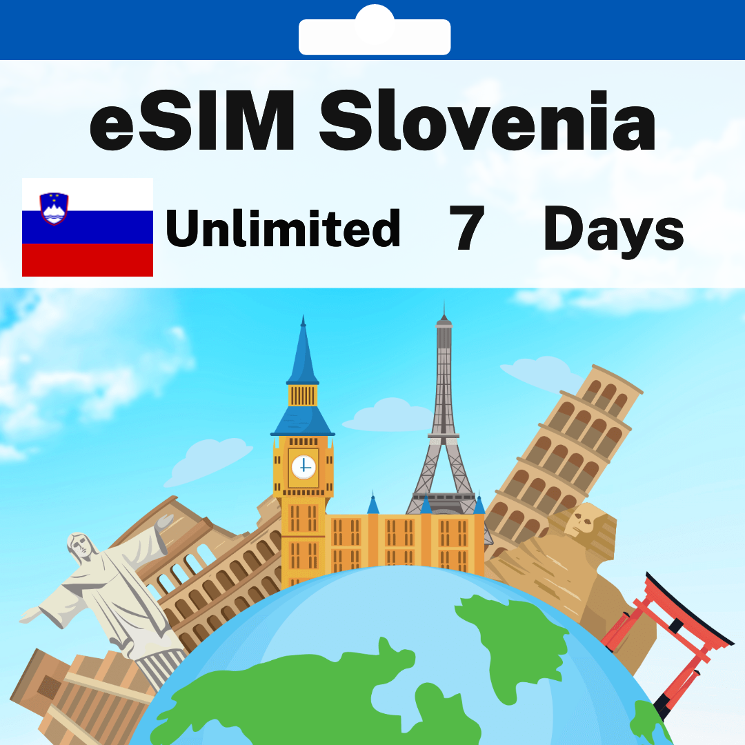 454effee-7c7c-487e-a9ae-d634679a3a85.png eSIM Slovenia - Unlimited - 7 Days