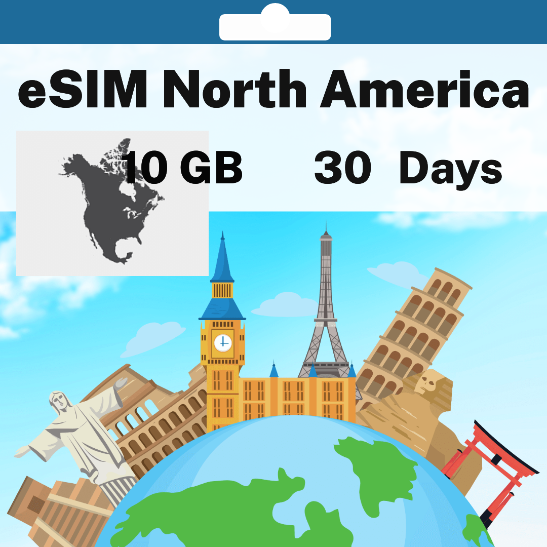 530cd2de-0c07-479f-b250-458bec41b6cf.png eSIM North America - 10 GB - 30 Days