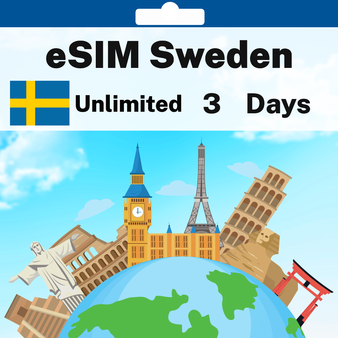 595c170f-bc1a-44b7-afdb-38f09531427c.png eSIM Sweden - Unlimited - 3 Days
