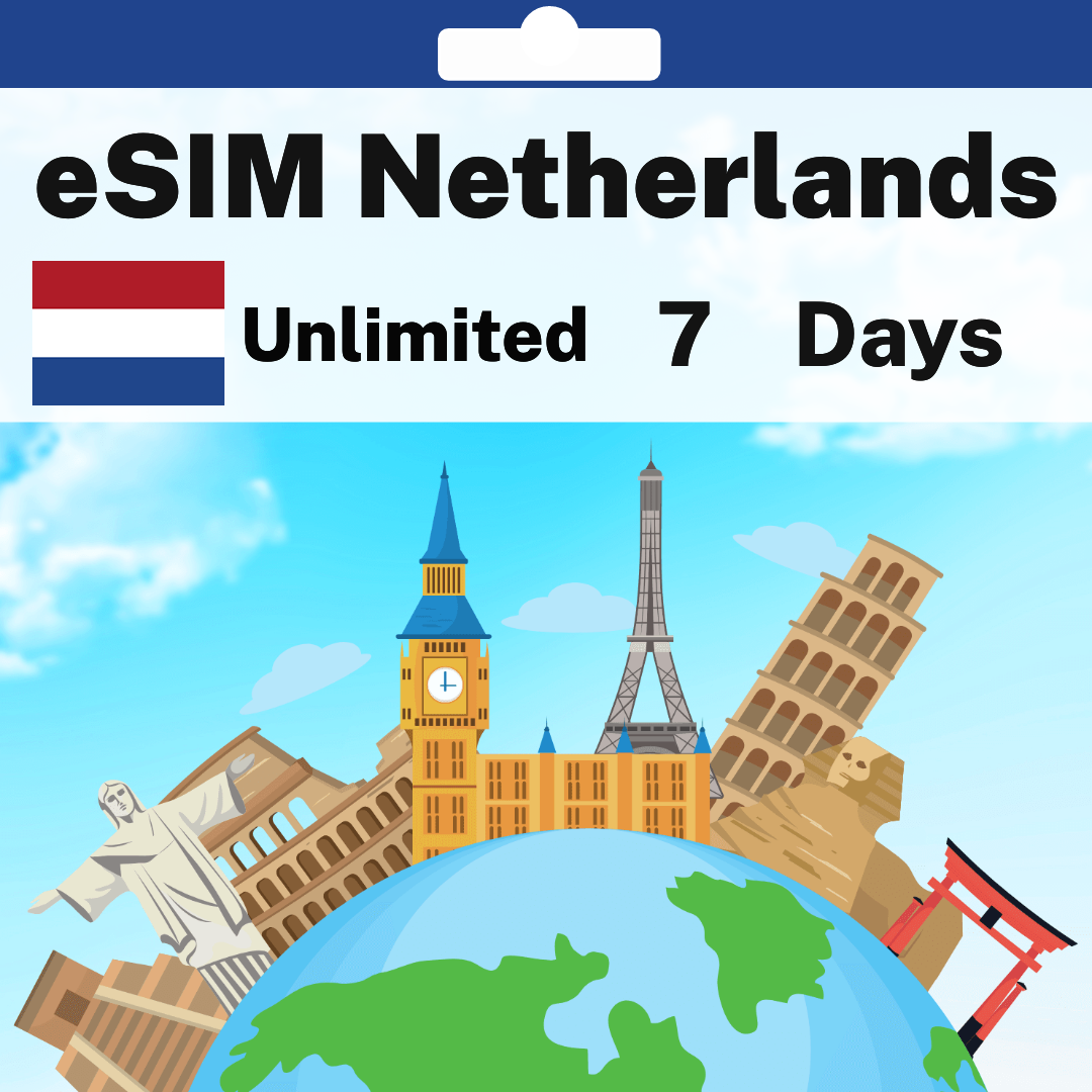 5d337088-859b-4793-8c12-1b3e709426f5.png eSIM Netherlands - Unlimited - 7 Days