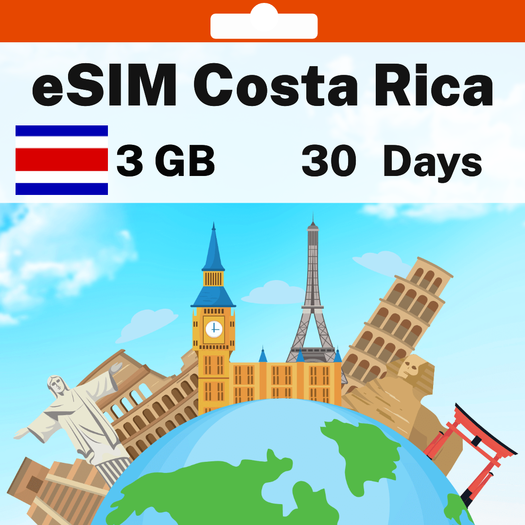 647ae608-6548-4a3c-b3bf-2ecfb05e9059.png eSIM Costa Rica - 3 GB - 30 Days