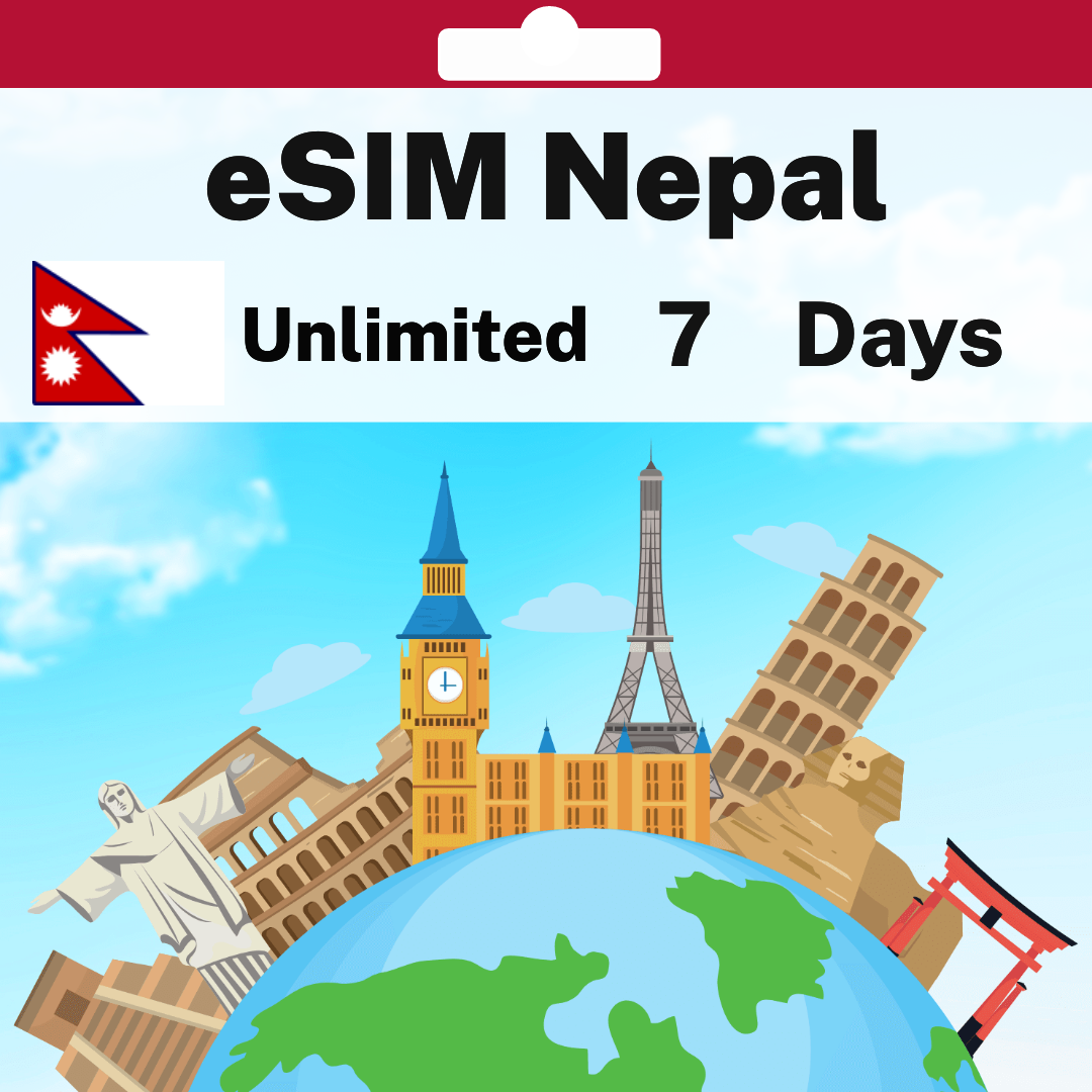 671985b5-1021-4dad-80c9-ac8746c1b2a6.png eSIM Nepal - Unlimited - 7 Days
