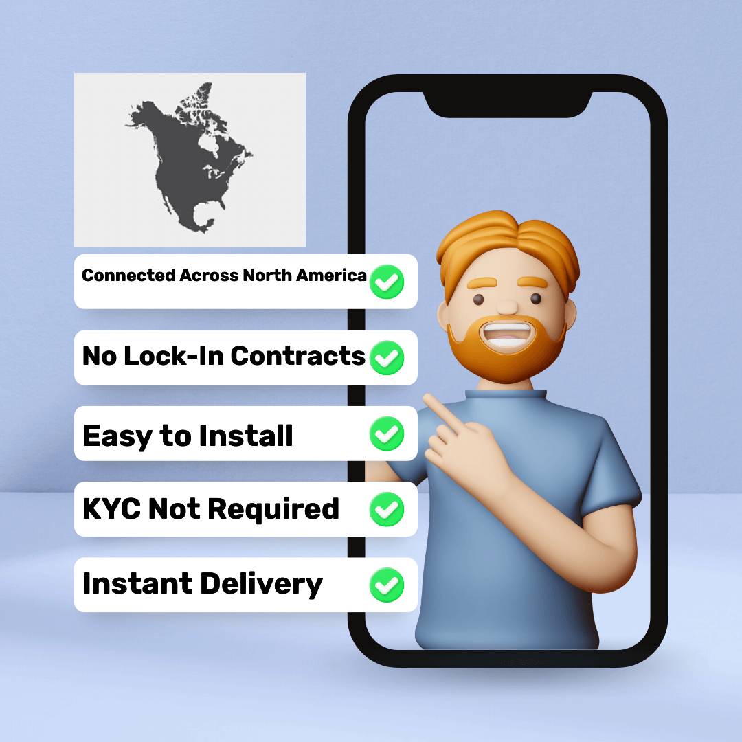 6876f4c7-5699-4c11-8819-b13aad3b3e5a.png eSIM North America - 10 GB - 30 Days