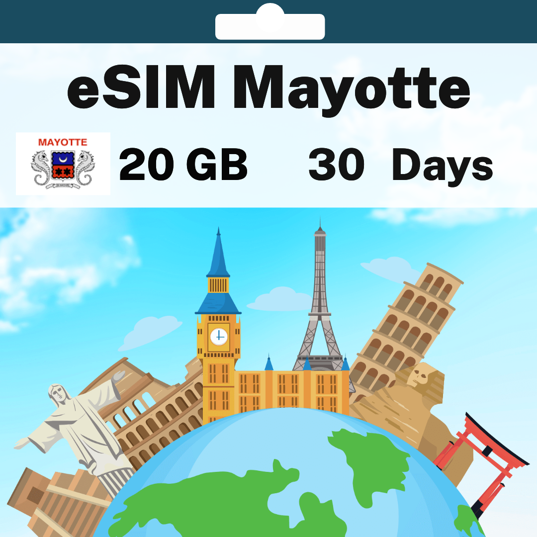 934d79b7-792e-4d45-be9e-19cbfa16774a.png eSIM Mayotte - 20 GB - 30 Days