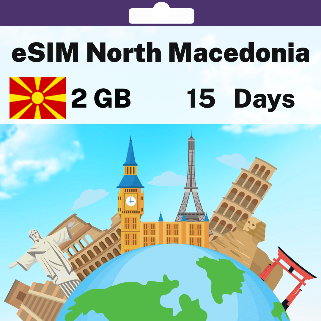 a48c8a3f-d6fa-4bb4-860c-7e590808df18.png eSIM North Macedonia - 2 GB - 15 Days