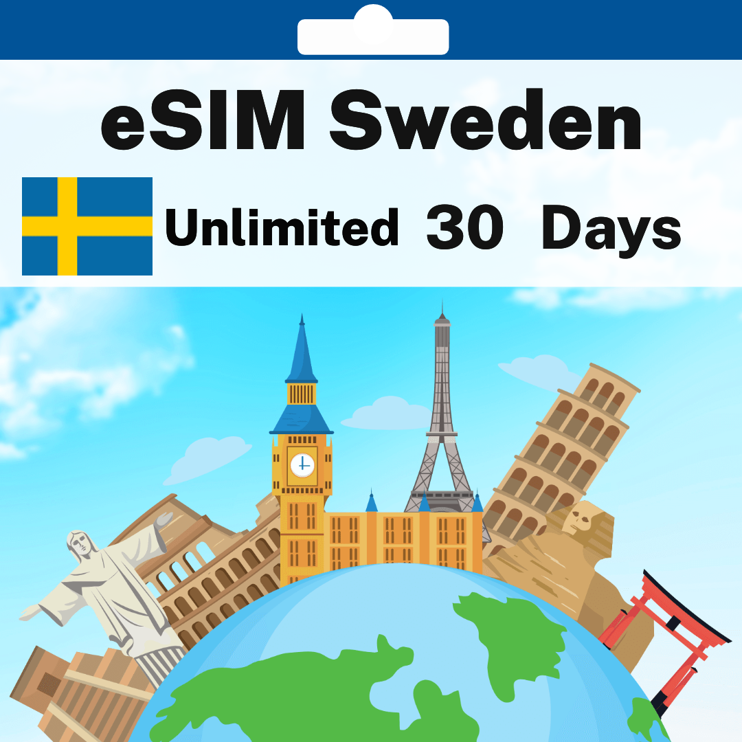 af3c2860-3d21-4749-b771-9f95f08a23c2.png eSIM Sweden - Unlimited - 30 Days