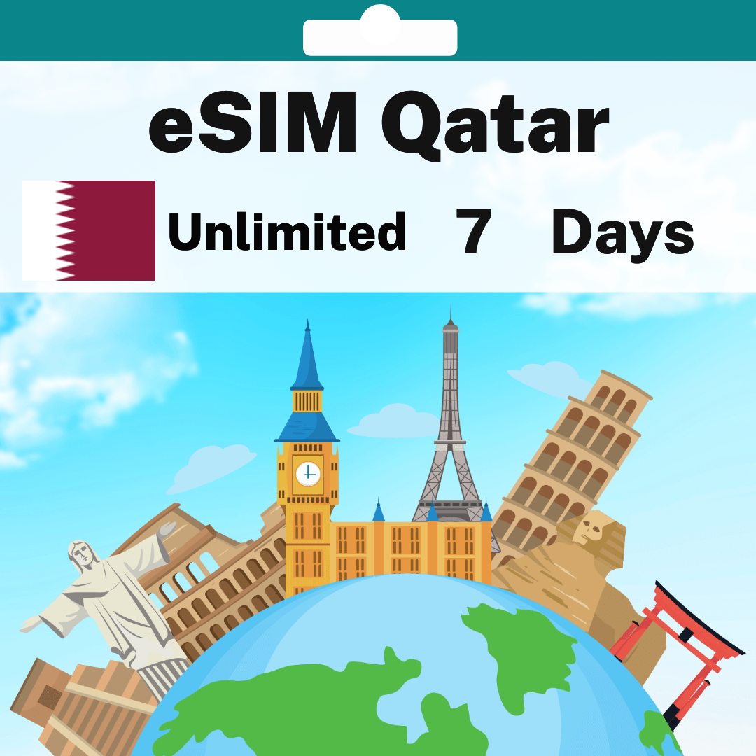 af75383d-11c9-42b8-8c5c-95e8590737e9.png eSIM Qatar - Unlimited - 7 Days
