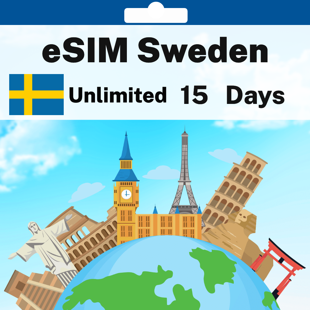 b04211d4-e4d3-4899-8ba3-b73f4fe0fbe6.png eSIM Sweden - Unlimited - 15 Days