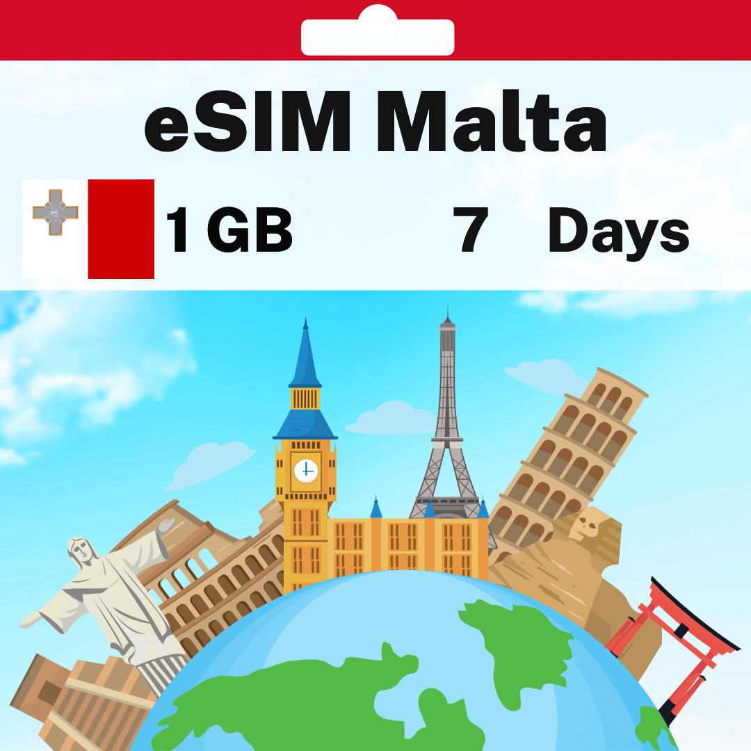 b87b467f-69ae-46ce-9dab-2ab8d68c109f.png eSIM Malta - 1 GB - 7 Days