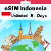 eSIM Indonesia - Unlimited - 5 Days