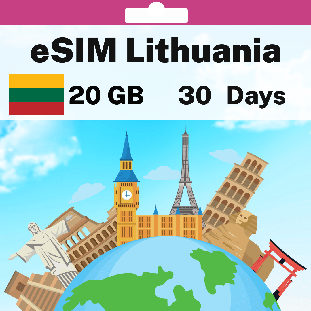 cb61f252-377b-48d5-85a3-44cc7b7a6179.png eSIM Lithuania - 20 GB - 30 Days