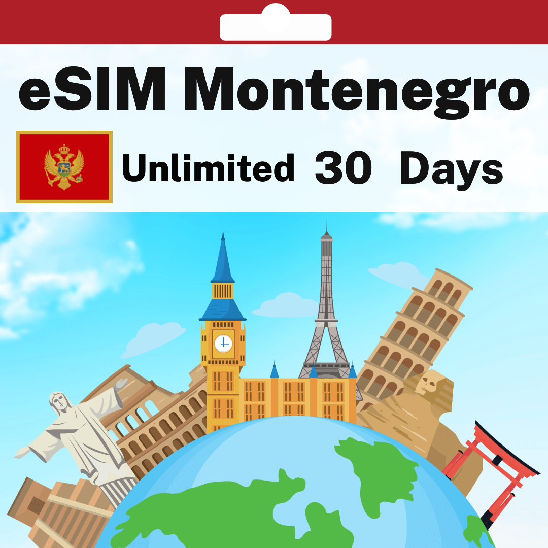 d492c8db-a9e5-4857-844a-c204b1c4f968.png eSIM Montenegro - Unlimited - 30 Days