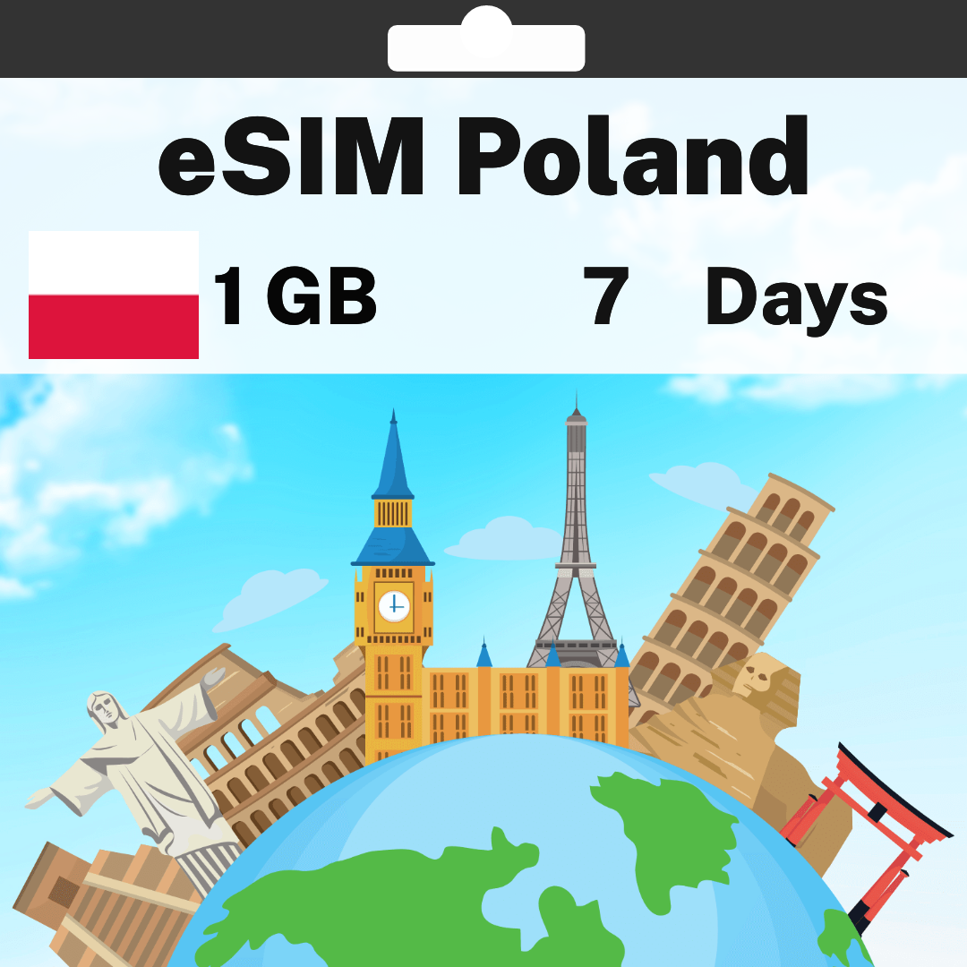 d91251cb-3aac-4cbc-87ad-ee7ba1a40cb1.png eSIM Poland - 1 GB - 7 Days
