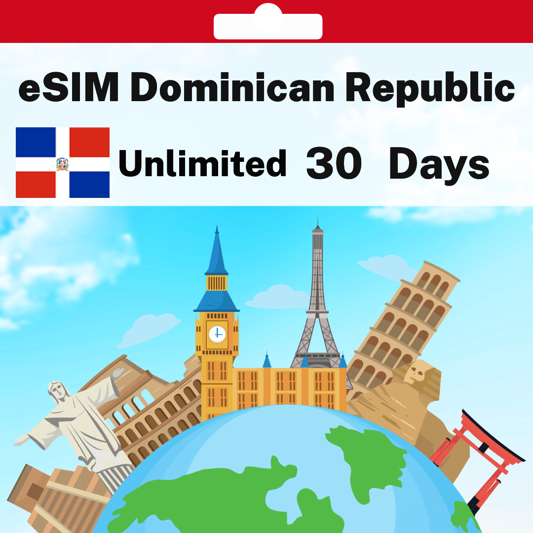 e30097c9-ec49-4bdb-abaf-bd90652864a3.png eSIM Dominican Republic - Unlimited - 30 Days