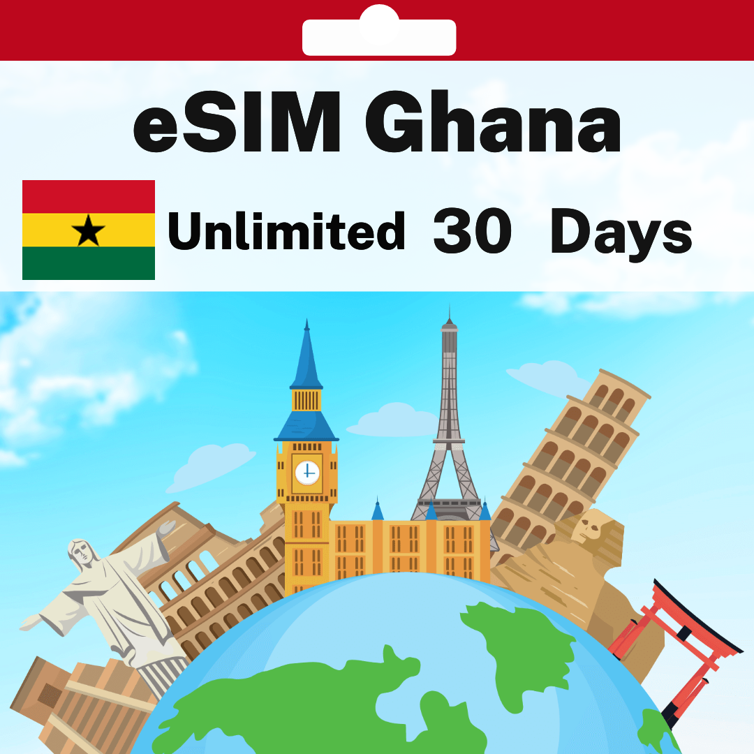 e7e98c3d-b40d-4435-8de6-92b85c96c0f7.png eSIM Ghana - Unlimited - 30 Days