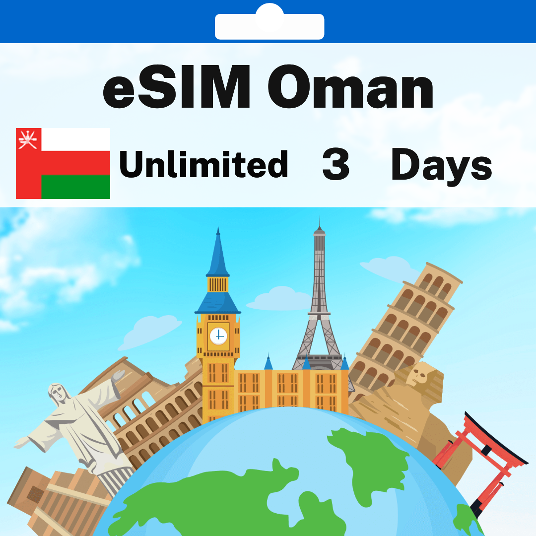 f74ba75d-81c3-46b1-a259-2e73dac2090c.png eSIM Oman - Unlimited - 3 Days