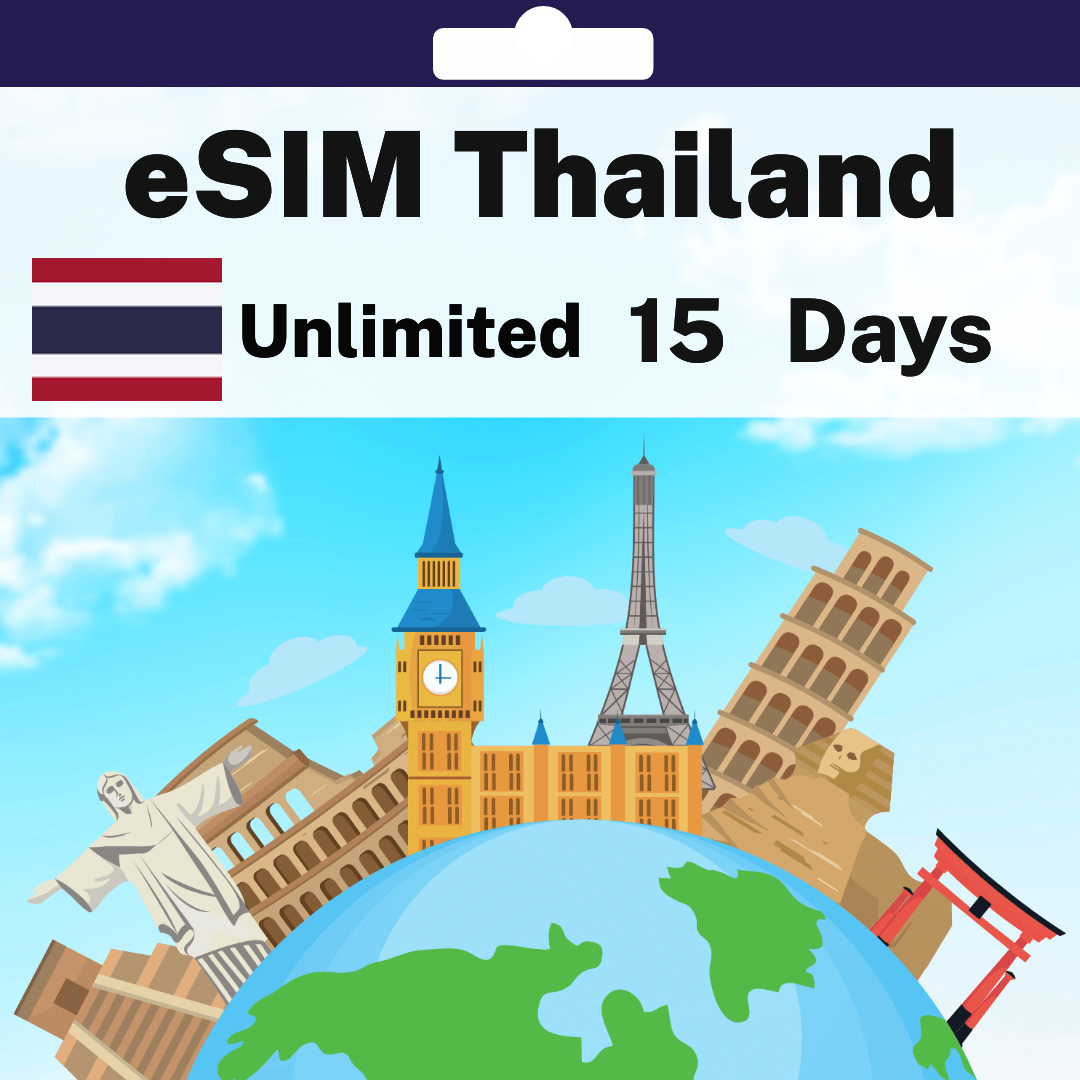 05e3048a-75ad-4ee0-b1a0-6d1ac9ed13bb.png eSIM Thailand - Unlimited - 15 Days