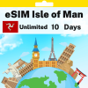 eSIM Isle of Man - Unlimited - 10 Days