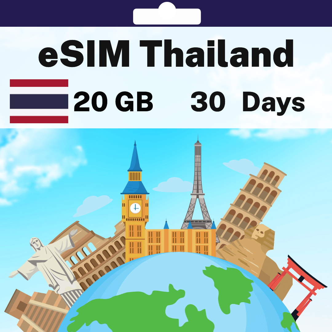 0d3d2e4e-54c3-41f8-9a34-8619a08061f7.png eSIM Thailand - 20 GB - 30 Days
