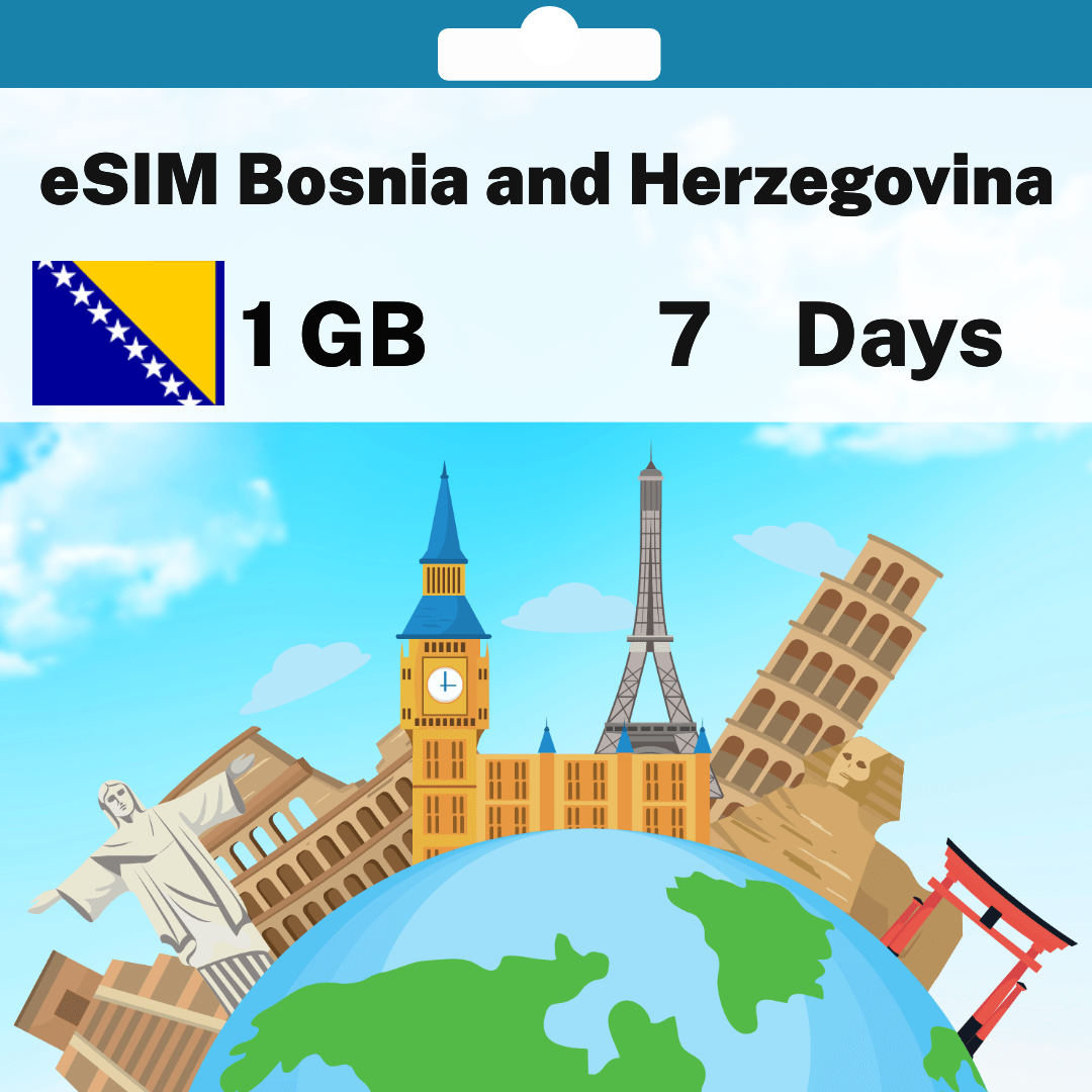 1050f4d1-a0d5-49a4-8f9c-4f58ada3e4f1.png eSIM Bosnia and Herzegovina - 1 GB - 7 Days