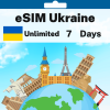 eSIM Ukraine - Unlimited - 7 Days