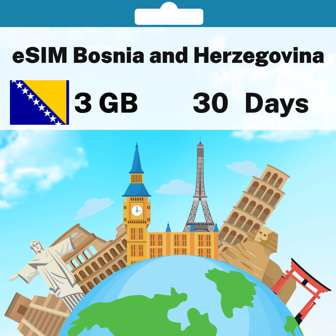 1a3c9198-5194-46c7-949d-938dfbde5e0a.png eSIM Bosnia and Herzegovina - 3 GB - 30 Days