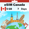 eSIM Canada - 5 GB - 7 Days