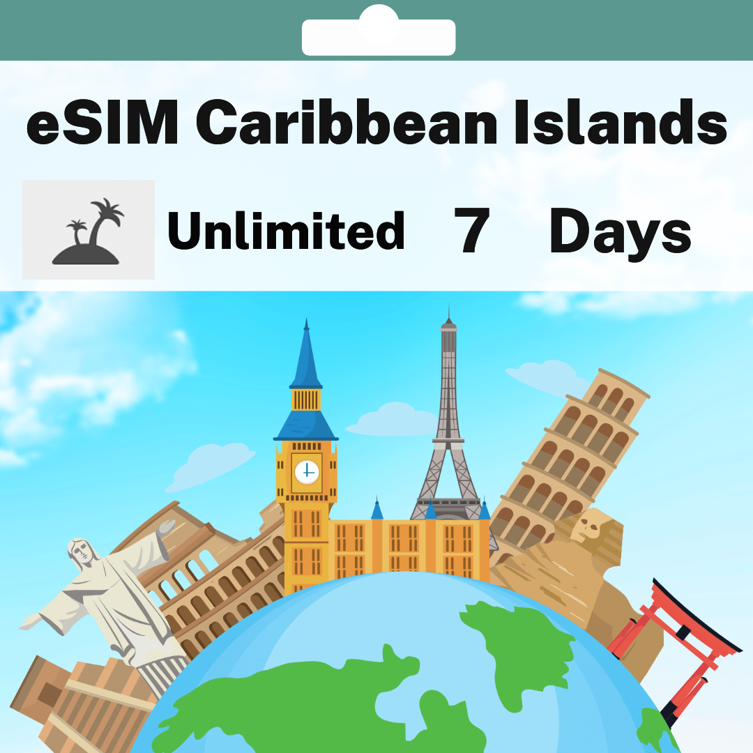 1cf22cde-e009-44d8-9bc6-daad87554f0b.png eSIM Caribbean Islands - Unlimited - 7 Days