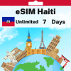 eSIM Haiti - Unlimited - 7 Days