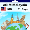 eSIM Malaysia - 1 GB - 7 Days