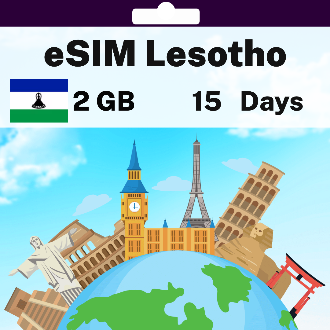 25e4812e-555a-431a-89e3-445c58e476c4.png eSIM Lesotho - 2 GB - 15 Days