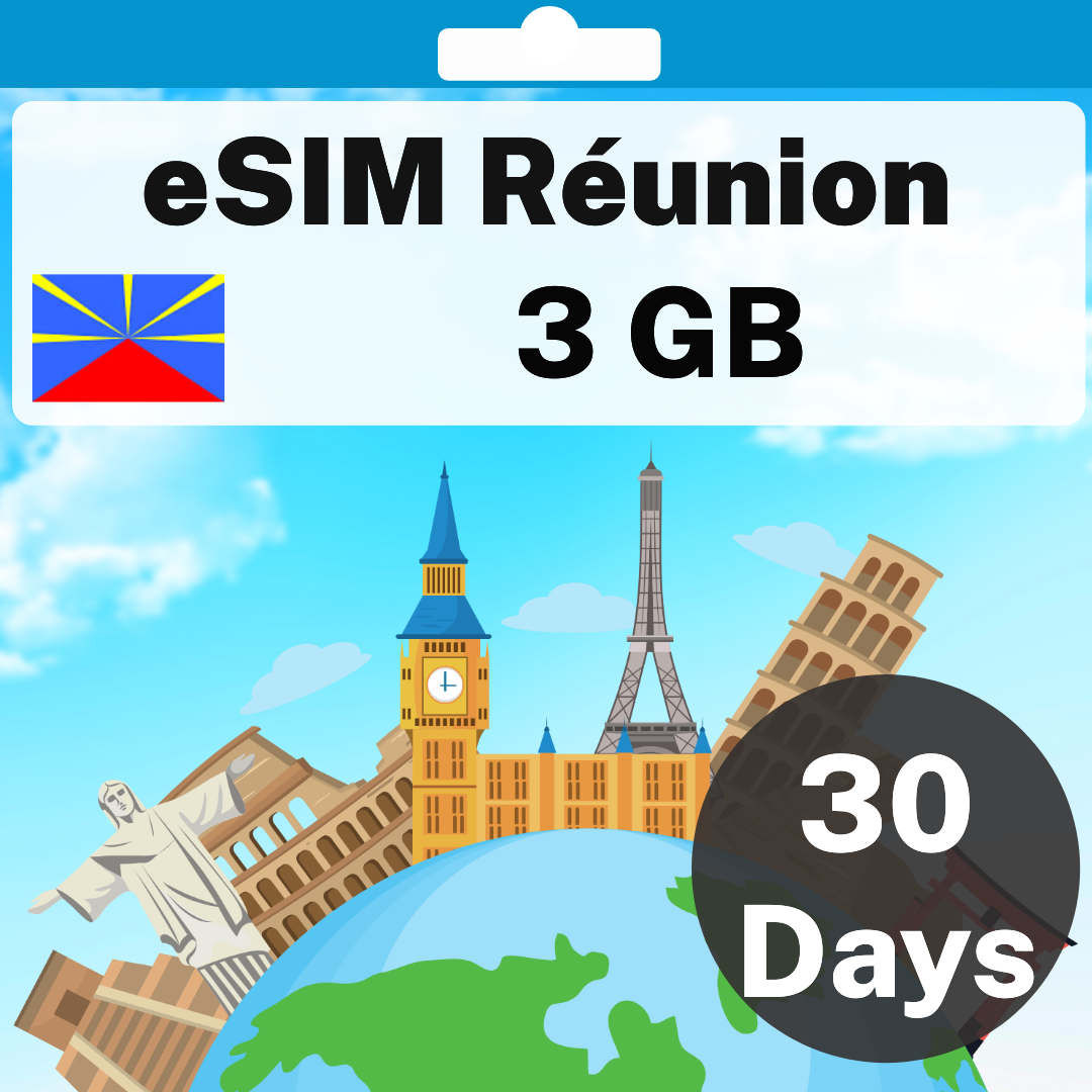 275de4dc-aa00-41f1-8bd9-69b09489691e.png eSIM Réunion - 3 GB - 30 Days