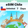 eSIM Chile - Unlimited - 7 Days