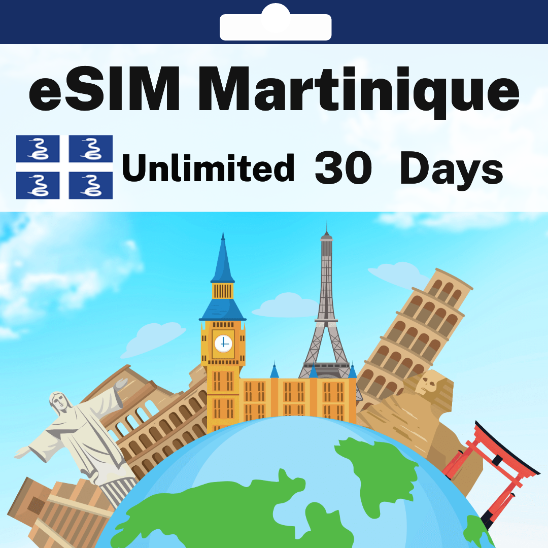 2812dbbd-8893-4fe4-b758-e4590bbe1249.png eSIM Martinique - Unlimited - 30 Days