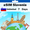 eSIM Slovenia - Unlimited - 7 Days