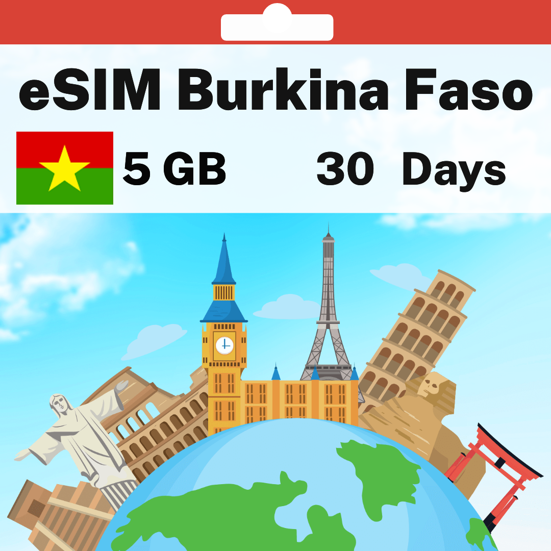 34967e0e-4a69-428d-9b43-21327d935601.png eSIM Burkina Faso - 5 GB - 30 Days