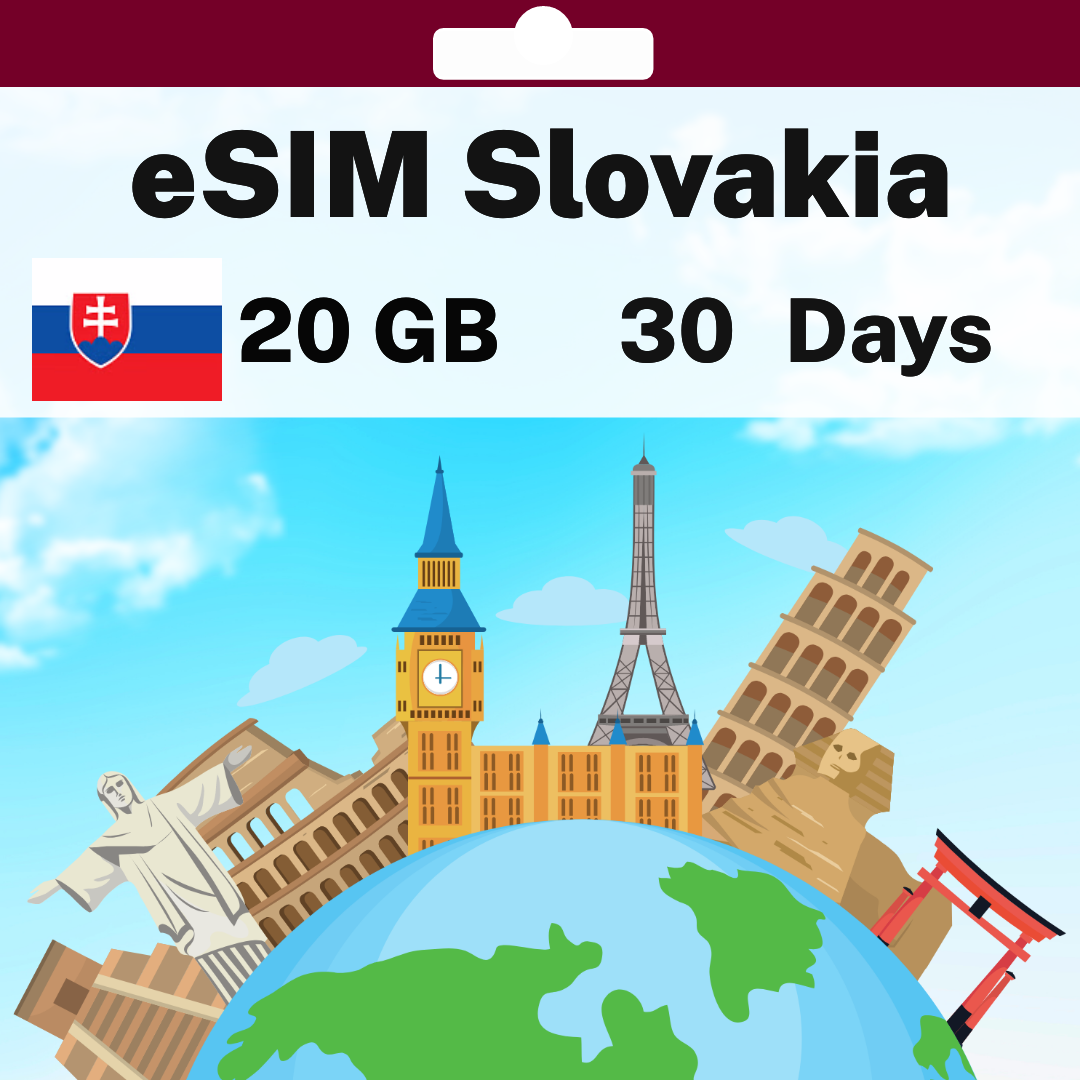 364446d0-9f16-4bff-8ce0-2a39be6cc045.png eSIM Slovakia - 20 GB - 30 Days
