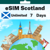eSIM Scotland - Unlimited - 7 Days