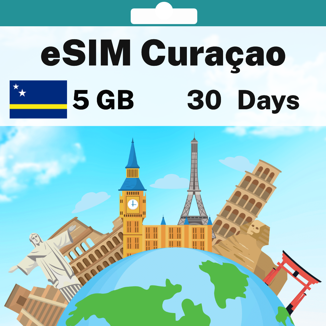 3c6b4373-11a0-4552-b07f-11aebc447309.png eSIM Curaçao - 5 GB - 30 Days