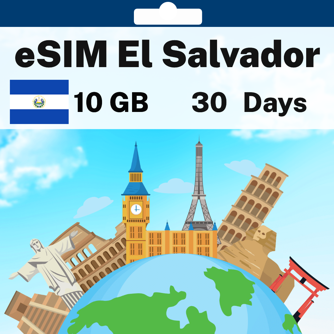 3e7a9afc-64e4-4d81-84b7-1aeaad6f184f.png eSIM El Salvador - 10 GB - 30 Days
