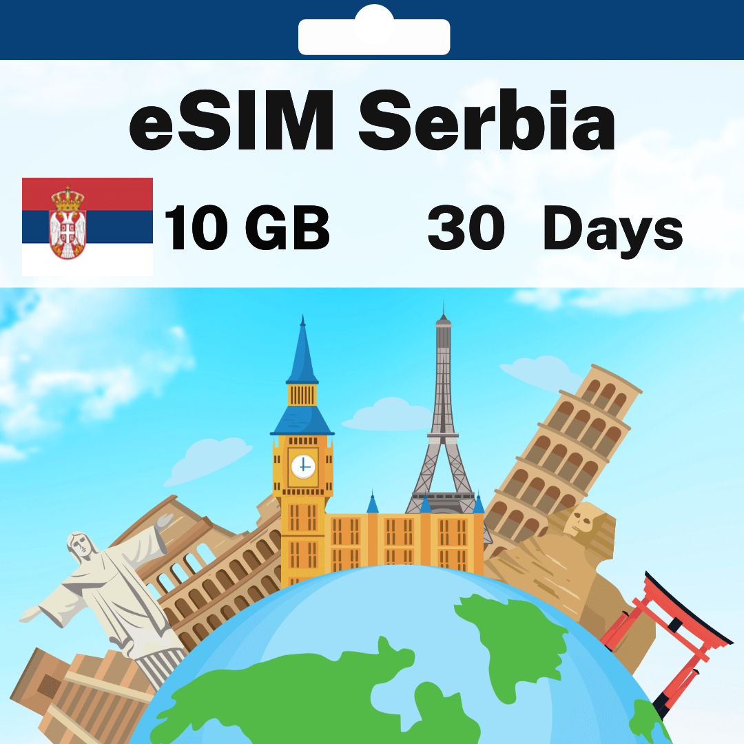 3f3c5db4-b23c-4923-9821-8ea0f58f1e1c.png eSIM Serbia - 10 GB - 30 Days