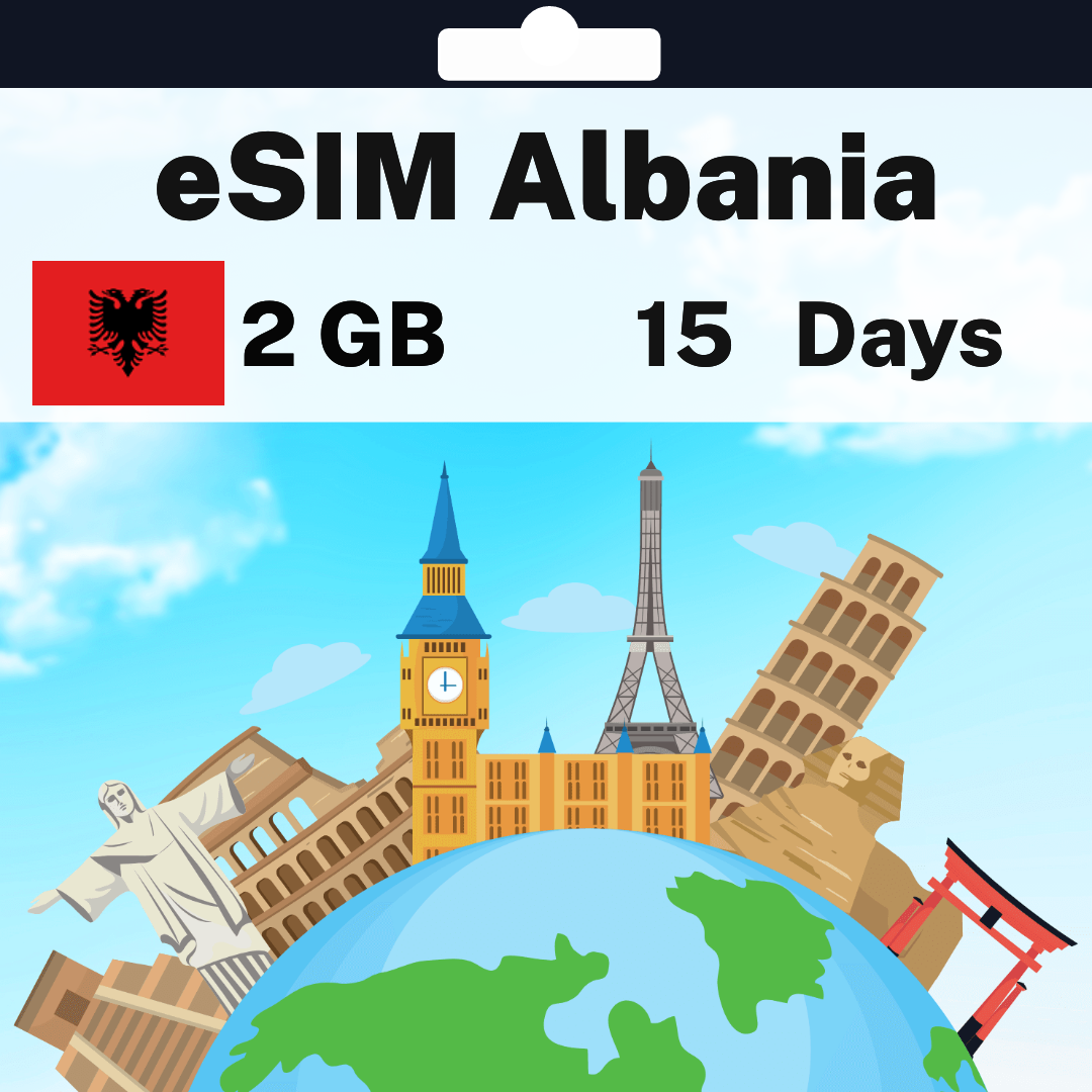 42437885-06df-4e60-8438-124de47a8a6d.png eSIM Albania - 2 GB - 15 Days