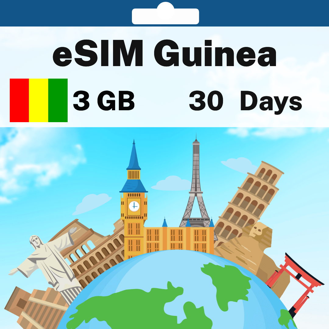 424d3c7f-12d8-4c53-a097-1e3d0b249111.png eSIM Guinea - 3 GB - 30 Days