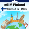 eSIM Finland - Unlimited - 5 Days