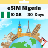 eSIM Nigeria - 10 GB - 30 Days