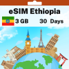 eSIM Ethiopia - 3 GB - 30 Days